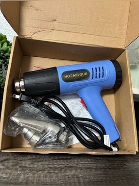 Blue Hot Air Gun - Electric Heat Tool